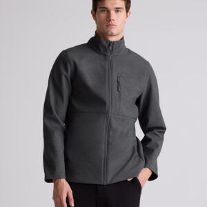 Куртка softshell на молнии во всю длину на флисовой подкладке