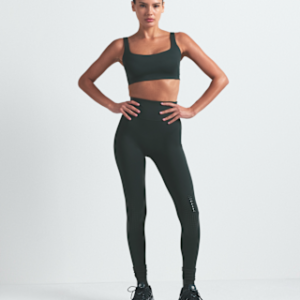 nikeskims matte Женские леггинсы с завышенной талией (26 дюймов) с захватом колена