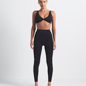 nikeskims matte Женские леггинсы с высокой талией (26 дюймов)