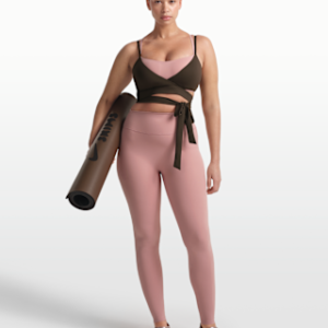 nikeskims matte Женские леггинсы с высокой талией (29 дюймов)