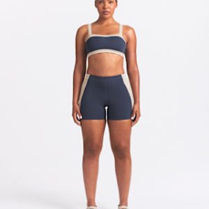 nikeskims matte shine mix Женские шорты 5 дюймов