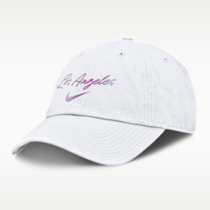 los angeles dodgers club Женская регулируемая кепка nike mlb