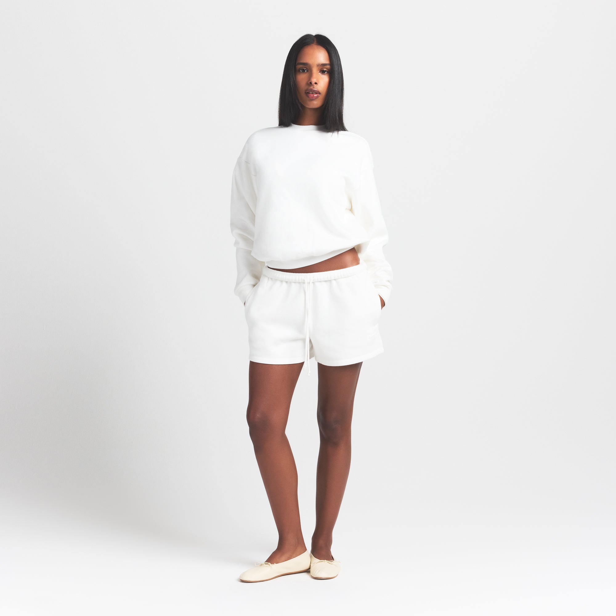 cotton fleece classic crewneck cotton fleece classic crewneck