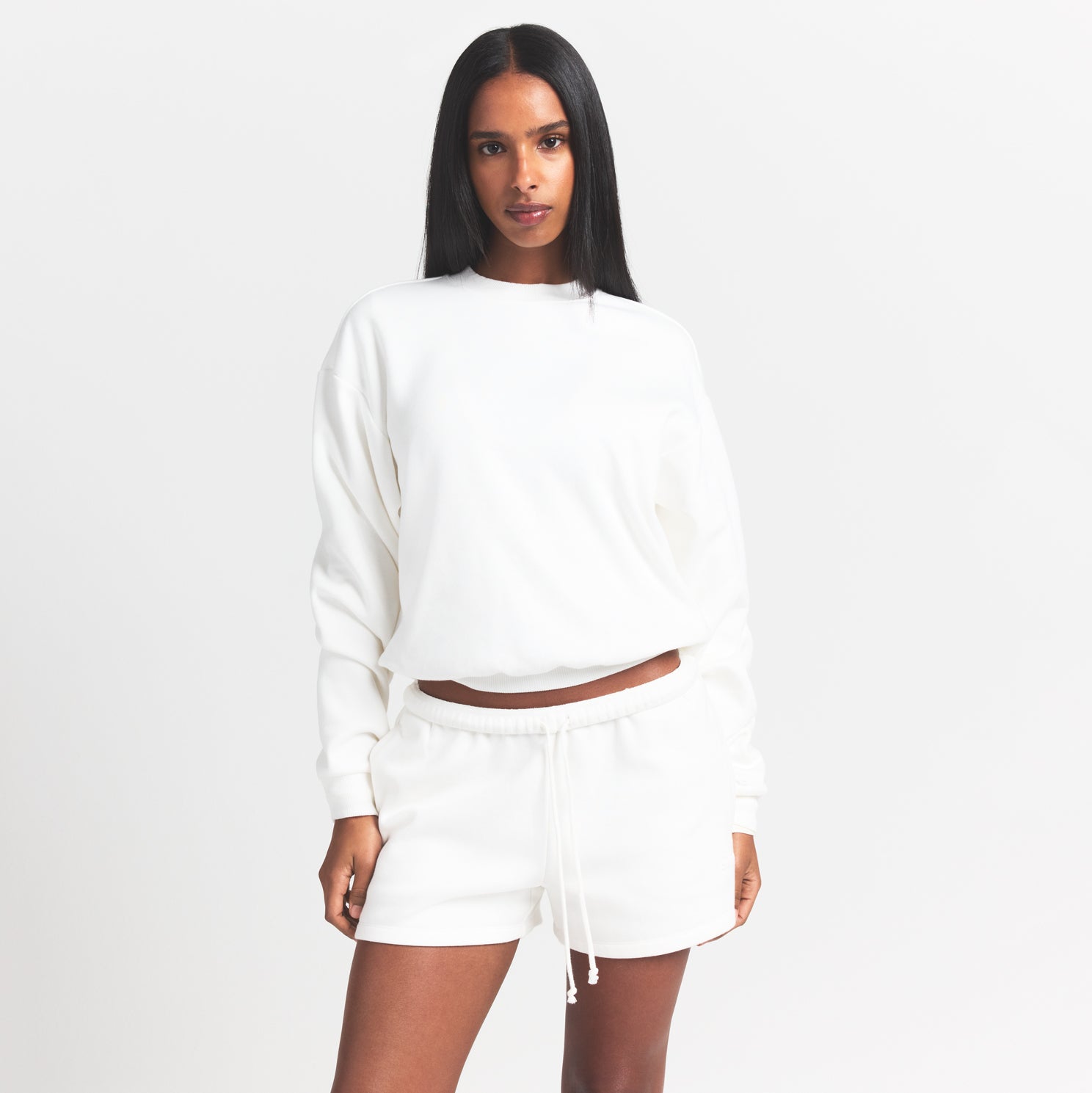 cotton fleece classic crewneck cotton fleece classic crewneck