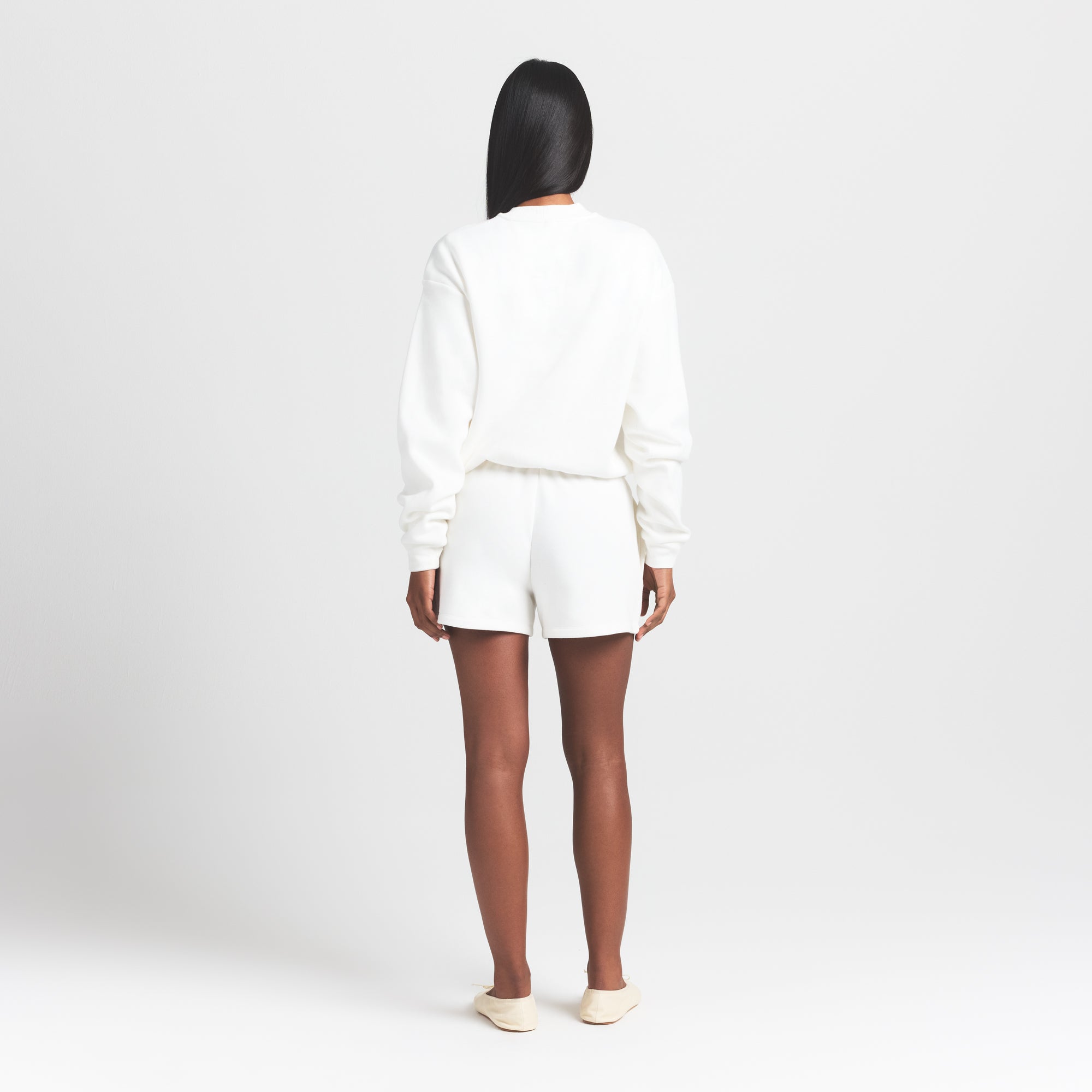 cotton fleece classic crewneck cotton fleece classic crewneck