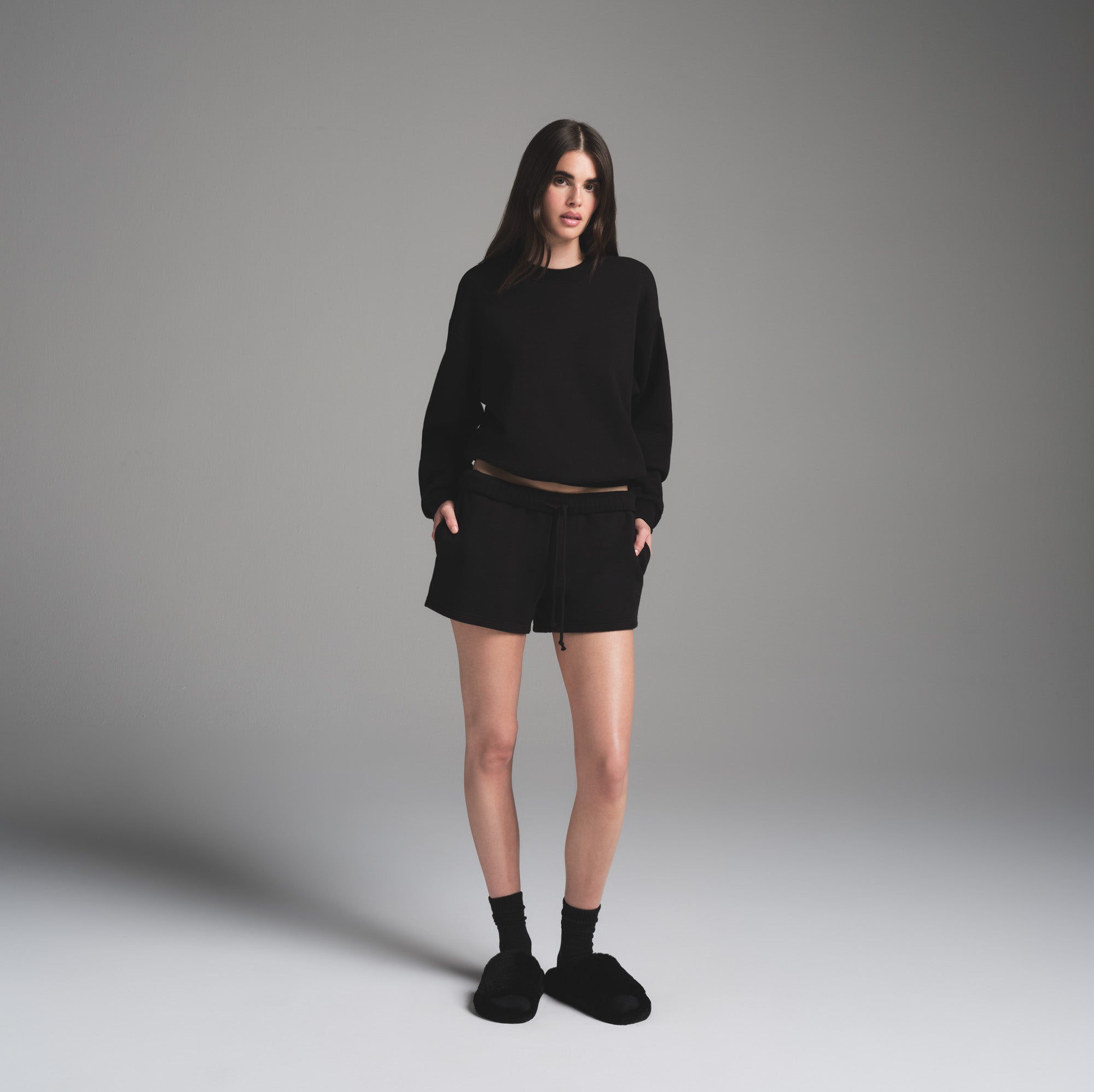 cotton fleece classic crewneck cotton fleece classic crewneck