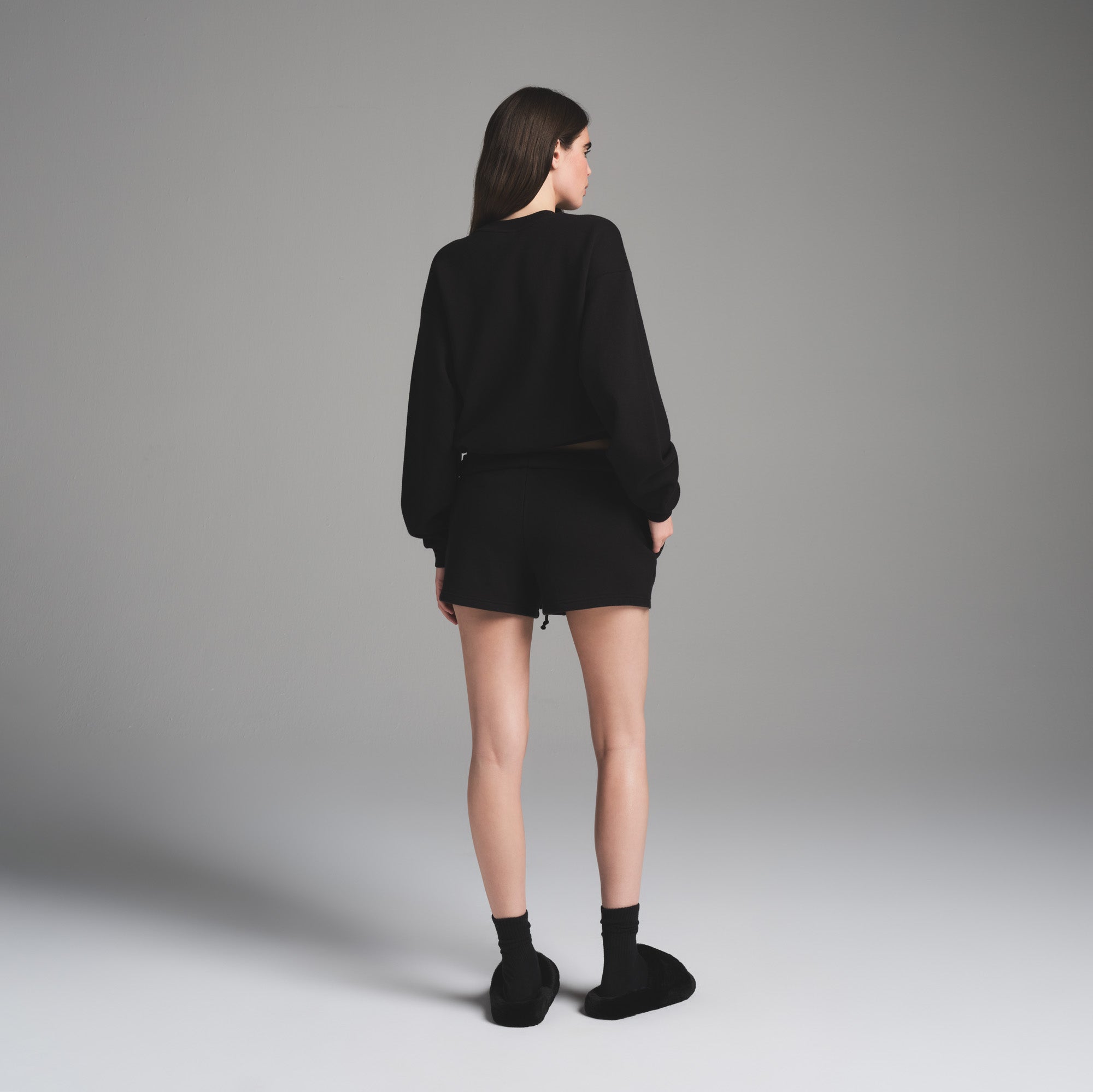 cotton fleece classic crewneck cotton fleece classic crewneck