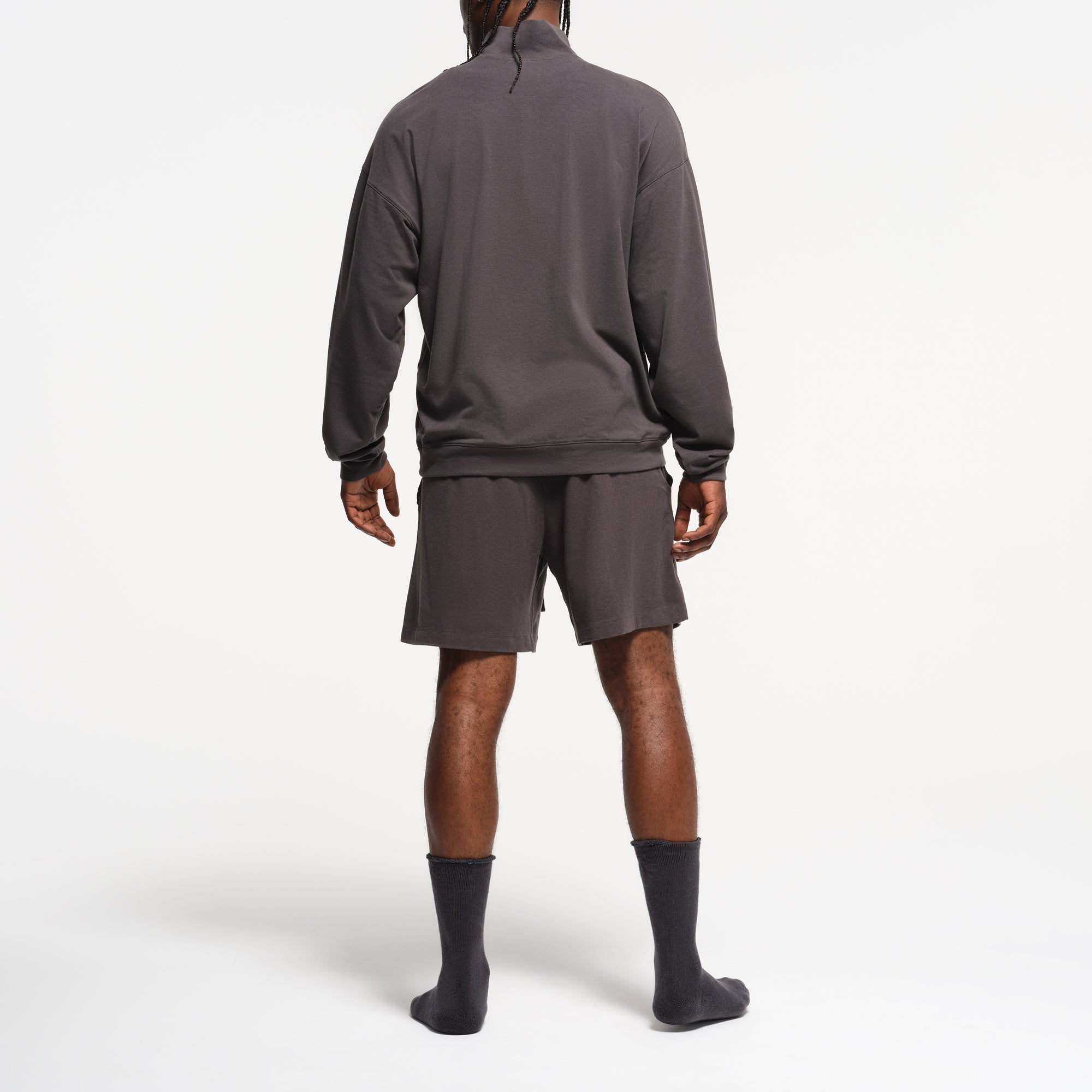 jersey lounge mens relaxed quarter zip pullover jersey lounge mens relaxed quarter zip pullover