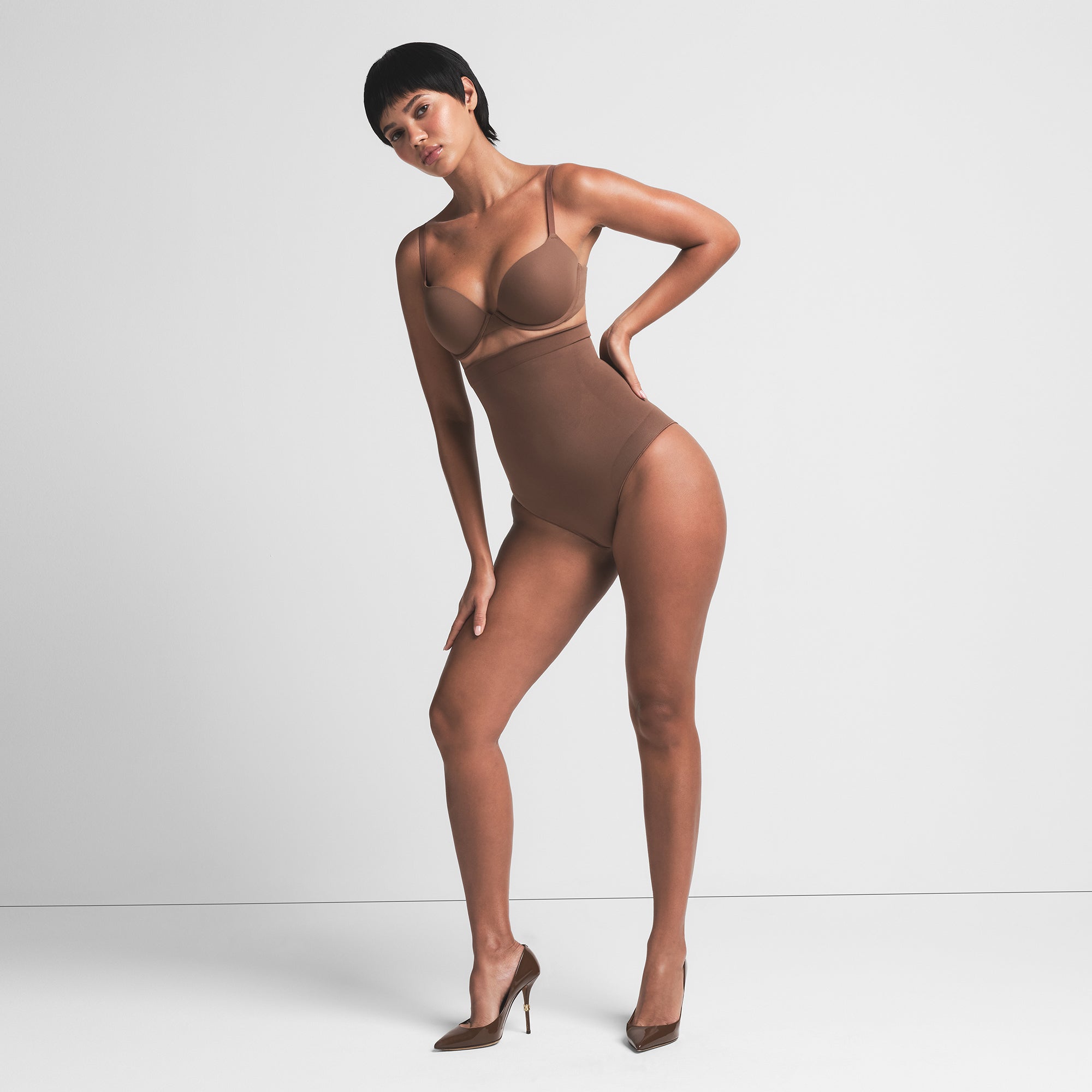 seamless sculpt high waisted brief seamless sculpt high waisted brief