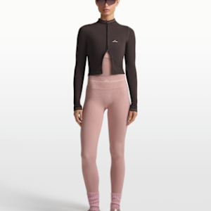 nikeskims ribbed seamless Женские леггинсы с высокой талией (26 дюймов)