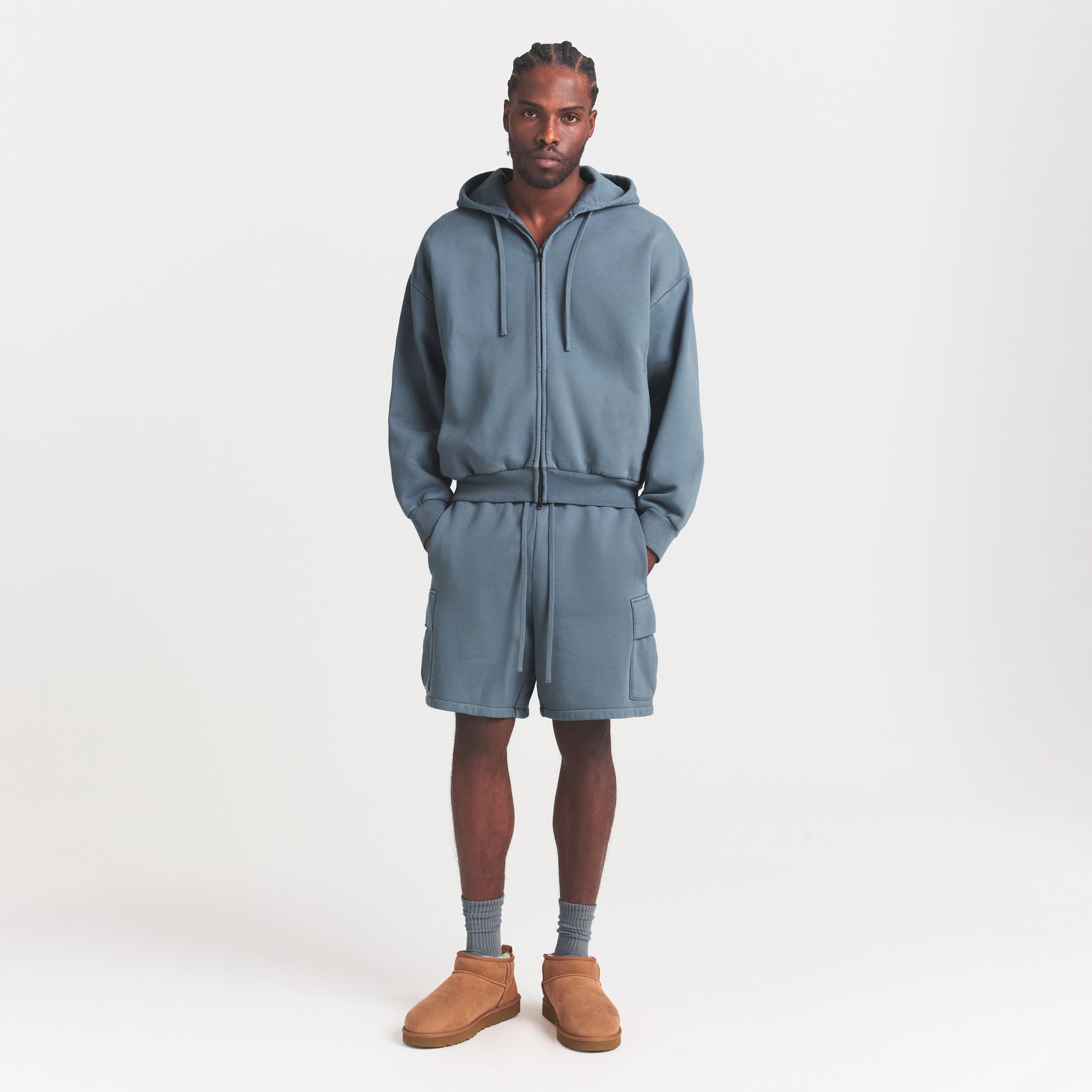 heavyweight fleece mens cargo short heavyweight fleece mens cargo short