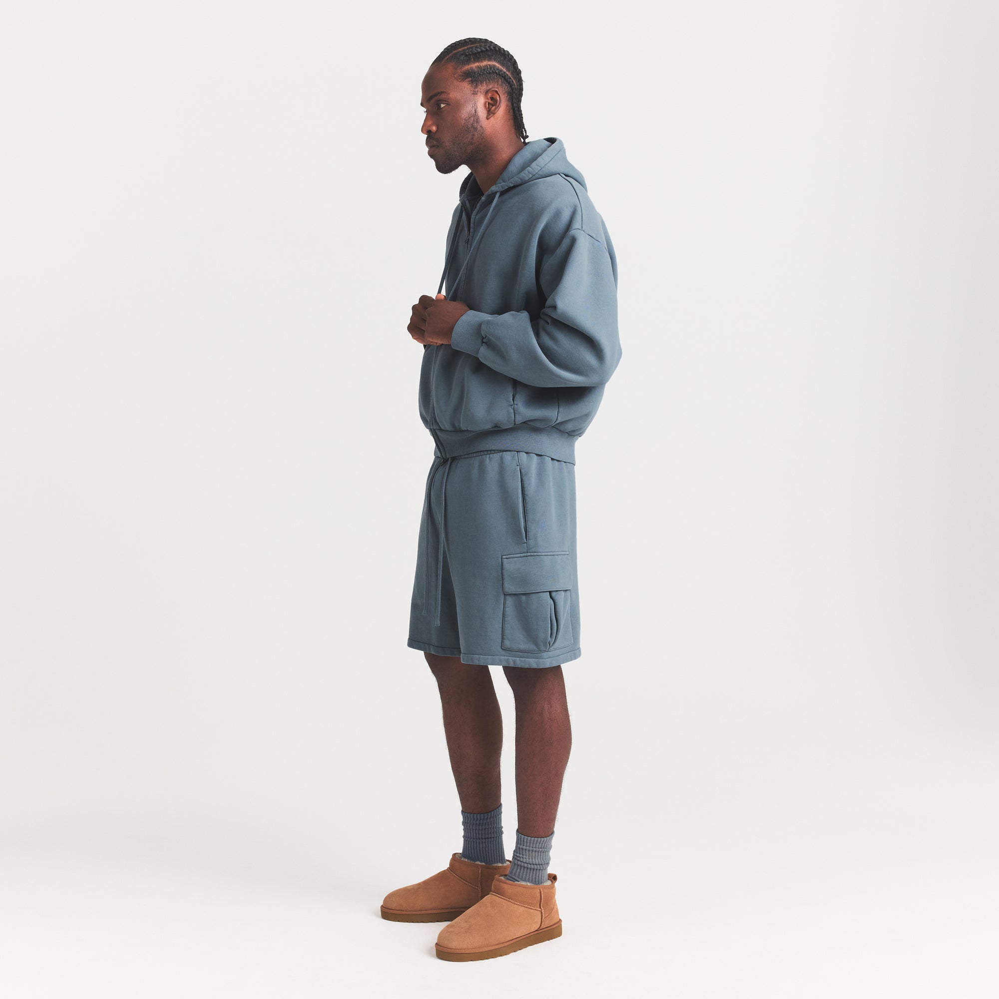 heavyweight fleece mens cargo short heavyweight fleece mens cargo short