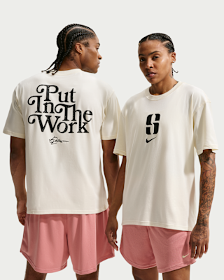 sabrina "put in work" Баскетбольная футболка nike dri fit sabrina "put in work" Баскетбольная футболка nike dri fit