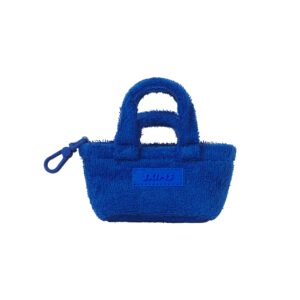 terry micro mini tote keychain