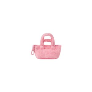 terry micro tote keychain