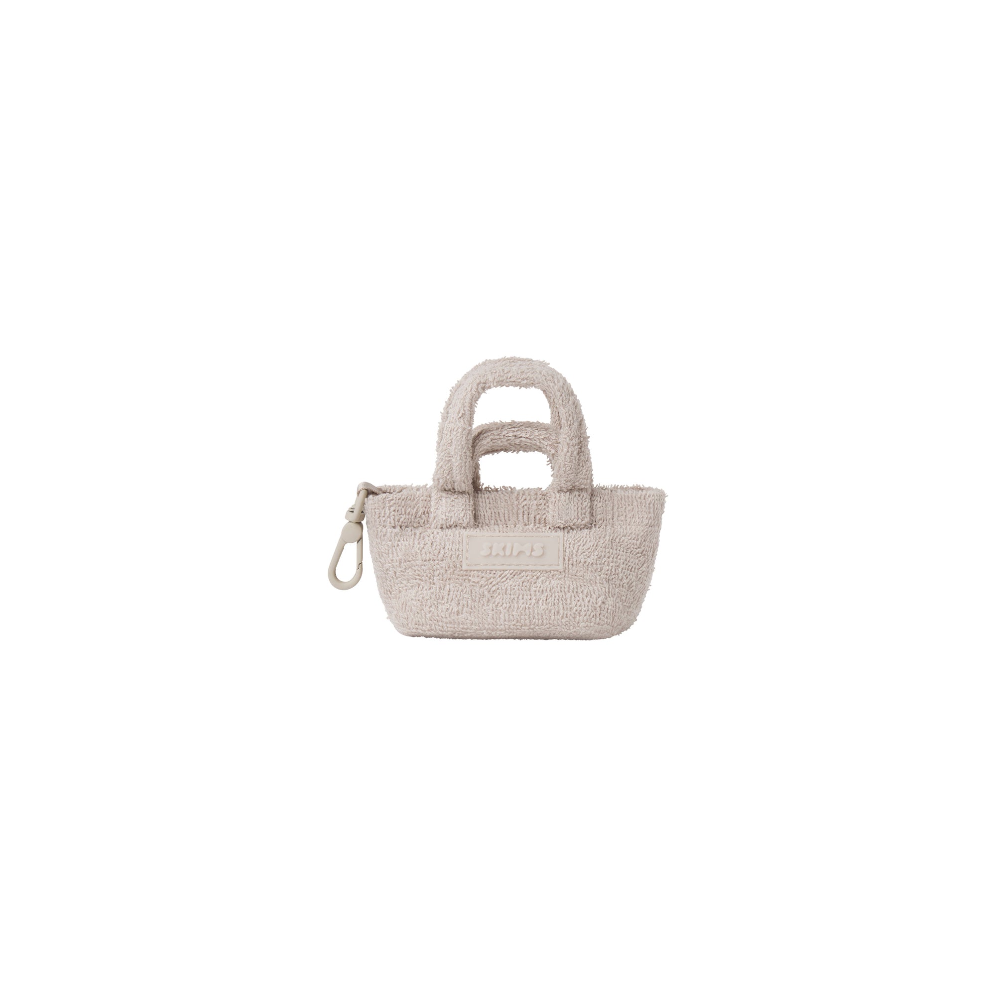 terry micro tote keychain terry micro tote keychain
