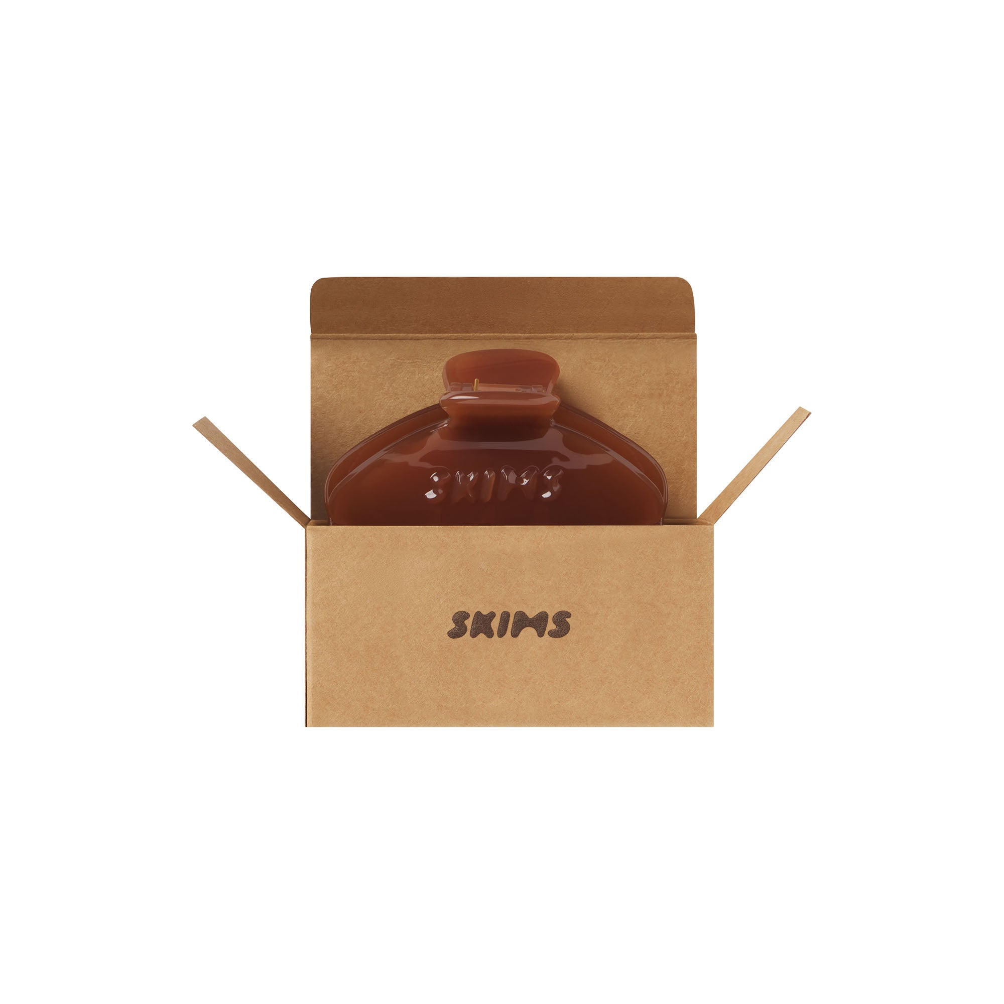 getting ready accessories embossed logo mini claw clip getting ready accessories embossed logo mini claw clip