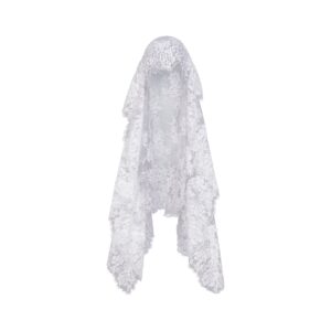 skims lace veil