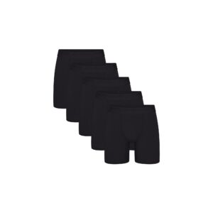 skims stretch mens 5" boxer brief 5 pack