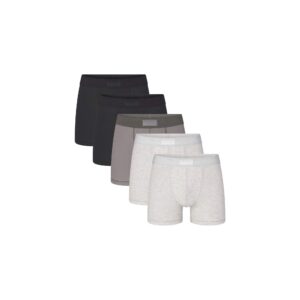 skims cotton mens 3" boxer brief 5 pack