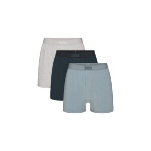 skims cotton mens knit boxer 3 pack