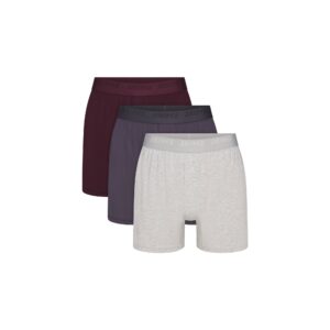 skims stretch mens knit boxer 3 pack