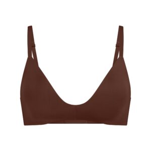 wireless form t shirt demi bra