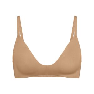 wireless form t shirt demi bra