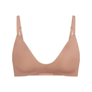 wireless form t shirt demi bra
