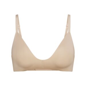 wireless form t shirt demi bra