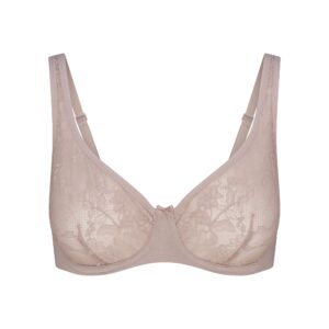 skims lace unlined minimizer bra