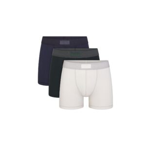 skims cotton mens 3" boxer brief 3 pack
