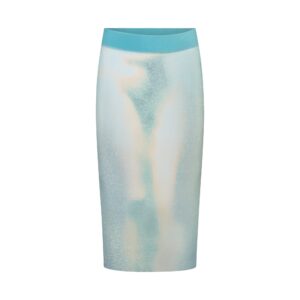 mesh cover ups midi skirt
