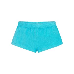 terry cover ups foldover short