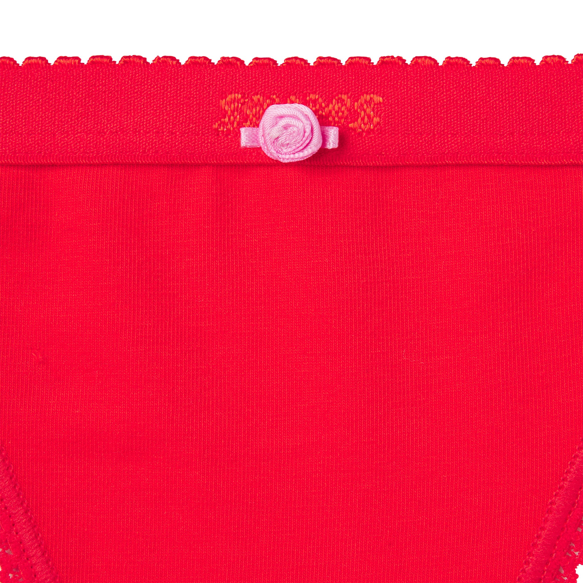lightweight cotton logo picot thong lightweight cotton logo picot thong