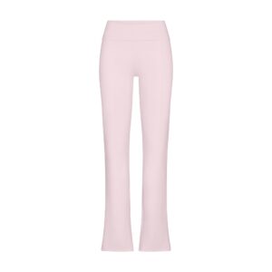 cotton jersey foldover pant