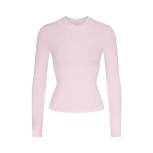 cotton jersey long sleeve t shirt