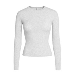 cotton jersey long sleeve t shirt