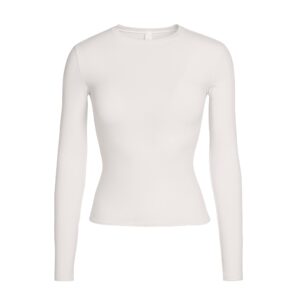 cotton jersey long sleeve t shirt