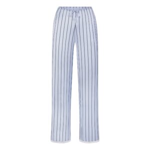 woven shine lace pant