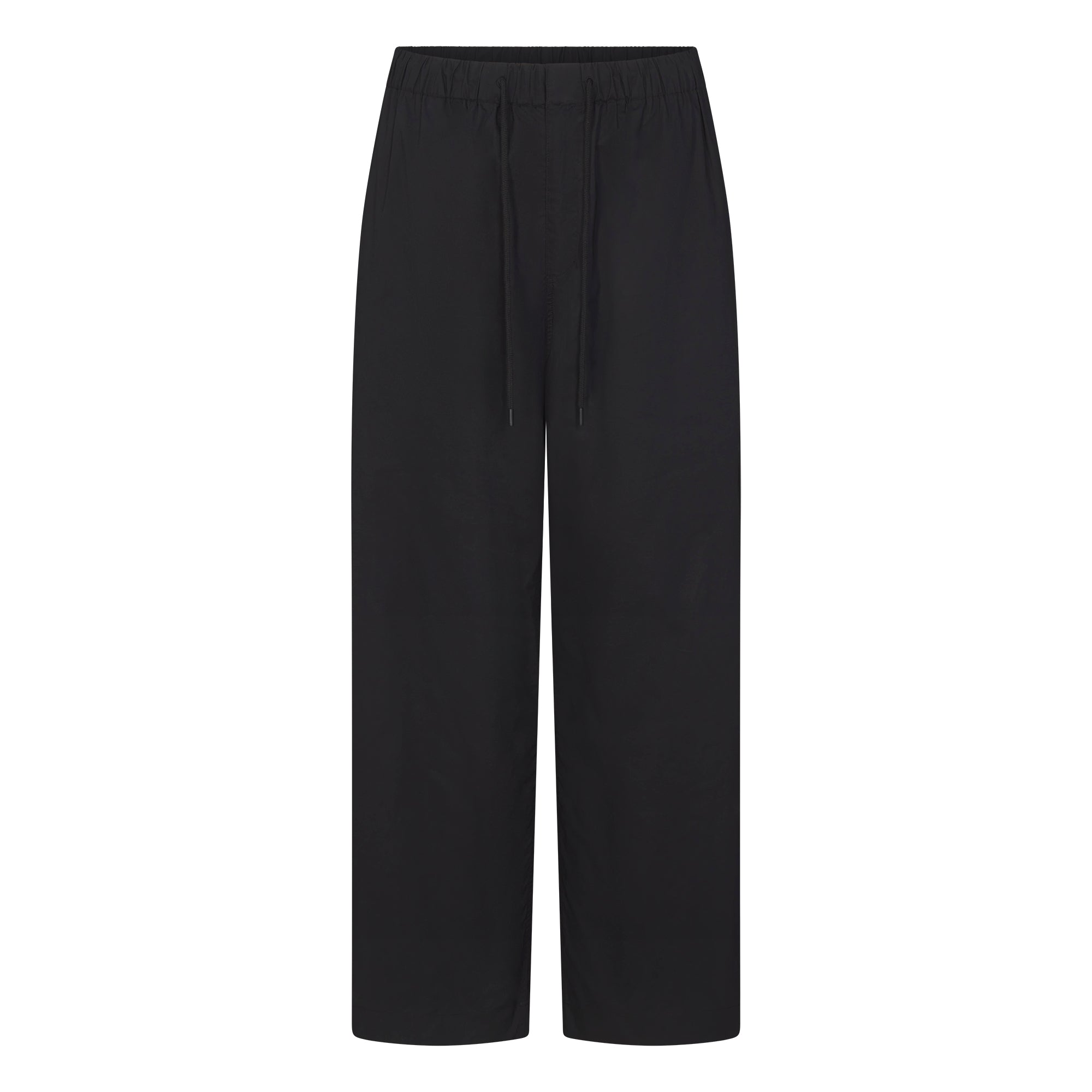 woven cotton oversized straight leg pant woven cotton oversized straight leg pant