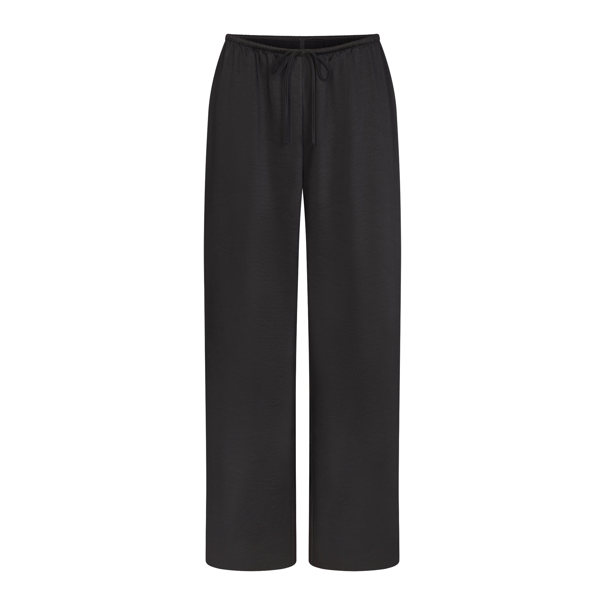 lightweight satin straight leg pant lightweight satin straight leg pant