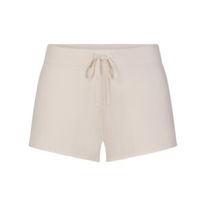 drapey french terry short