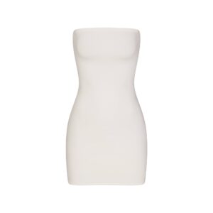 cotton jersey mini tube dress