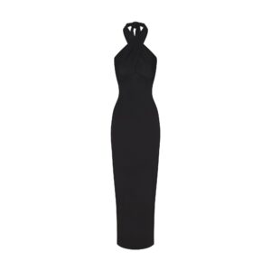 smooth layers convertible long dress