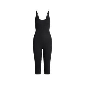 smooth layers capri catsuit