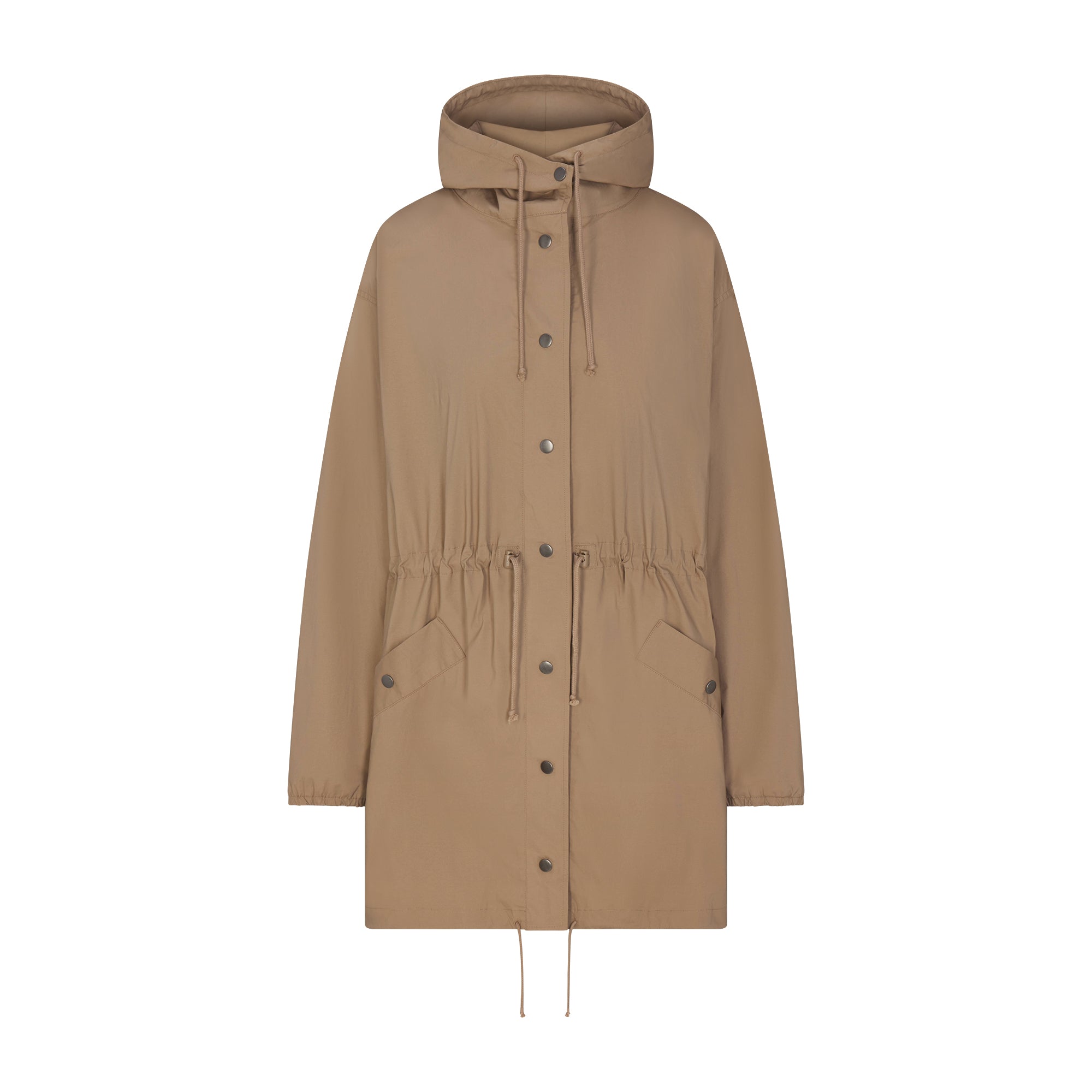 woven cotton oversized anorak woven cotton oversized anorak