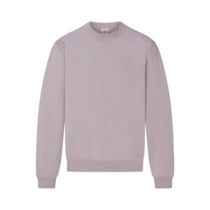 fleece lounge mens relaxed high crewneck