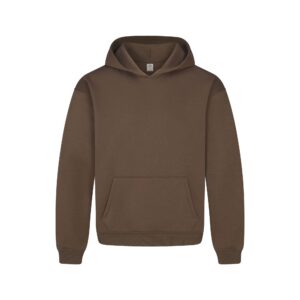 fleece lounge mens relaxed hoodie