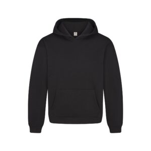 fleece lounge mens relaxed hoodie